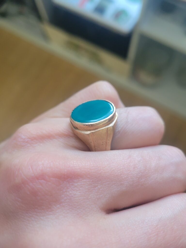 Bague en laiton