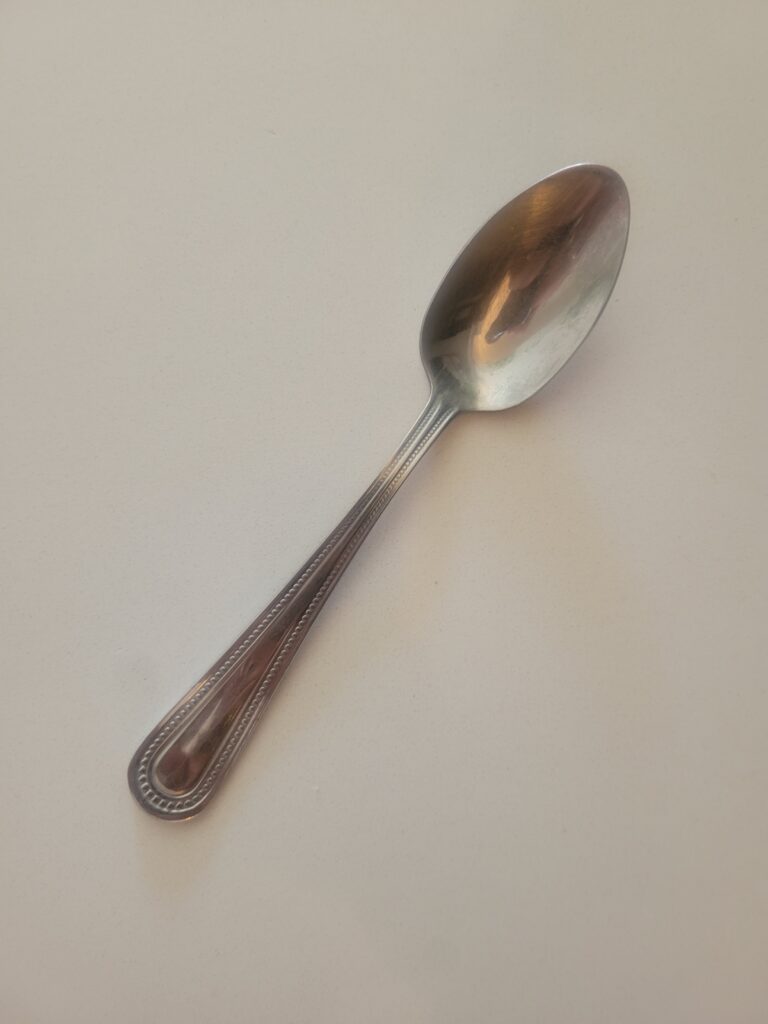Cuillère en argent