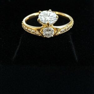 Bague Or & Diamants
