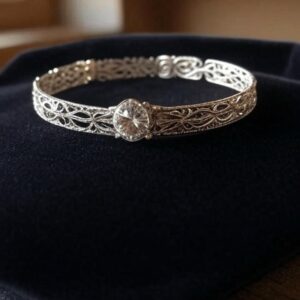Bracelet Argent et Diamants