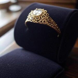 Bague Or & Diamant